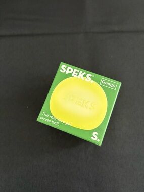 Speks Gump Memory Gel Stress Ball Color ~ Algae  ☆ Brand New
